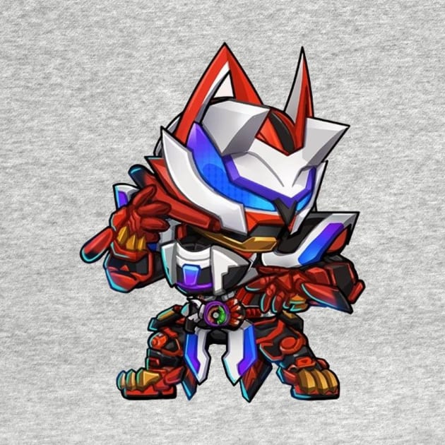 kamen rider by mprokolo corgi